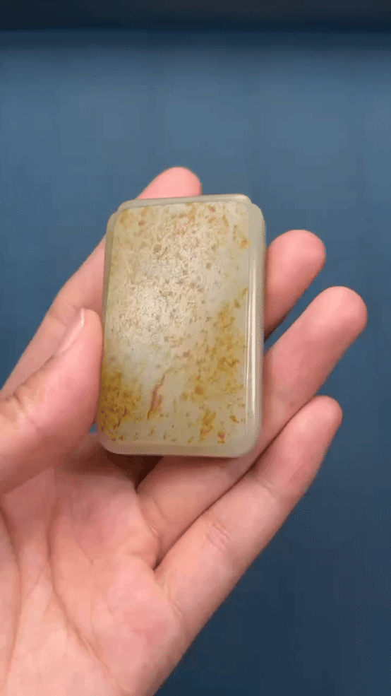 6229 和田玉籽料瑞安