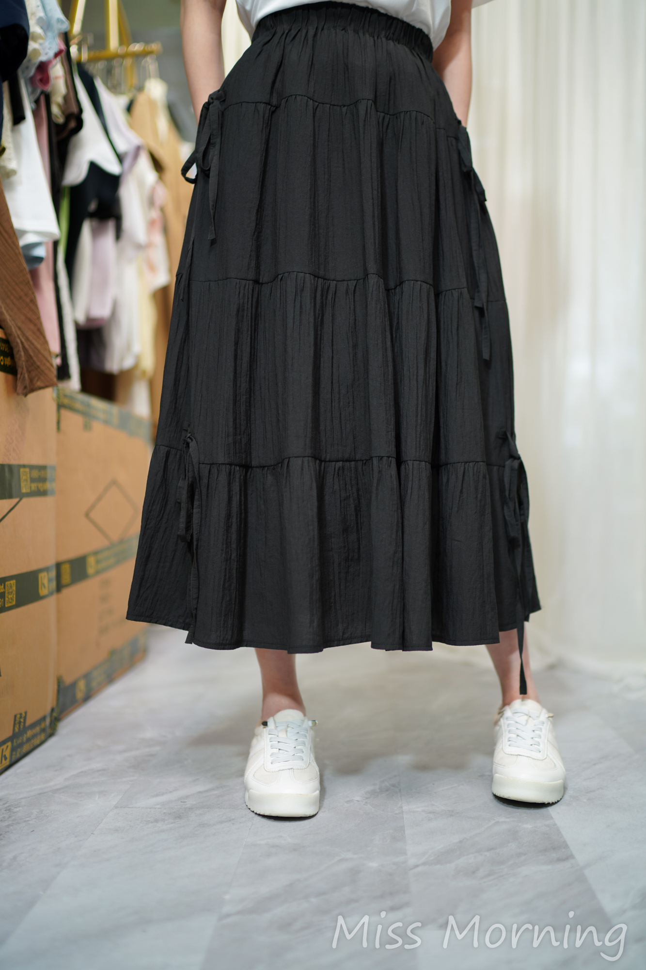 日系感傘裙(33978)