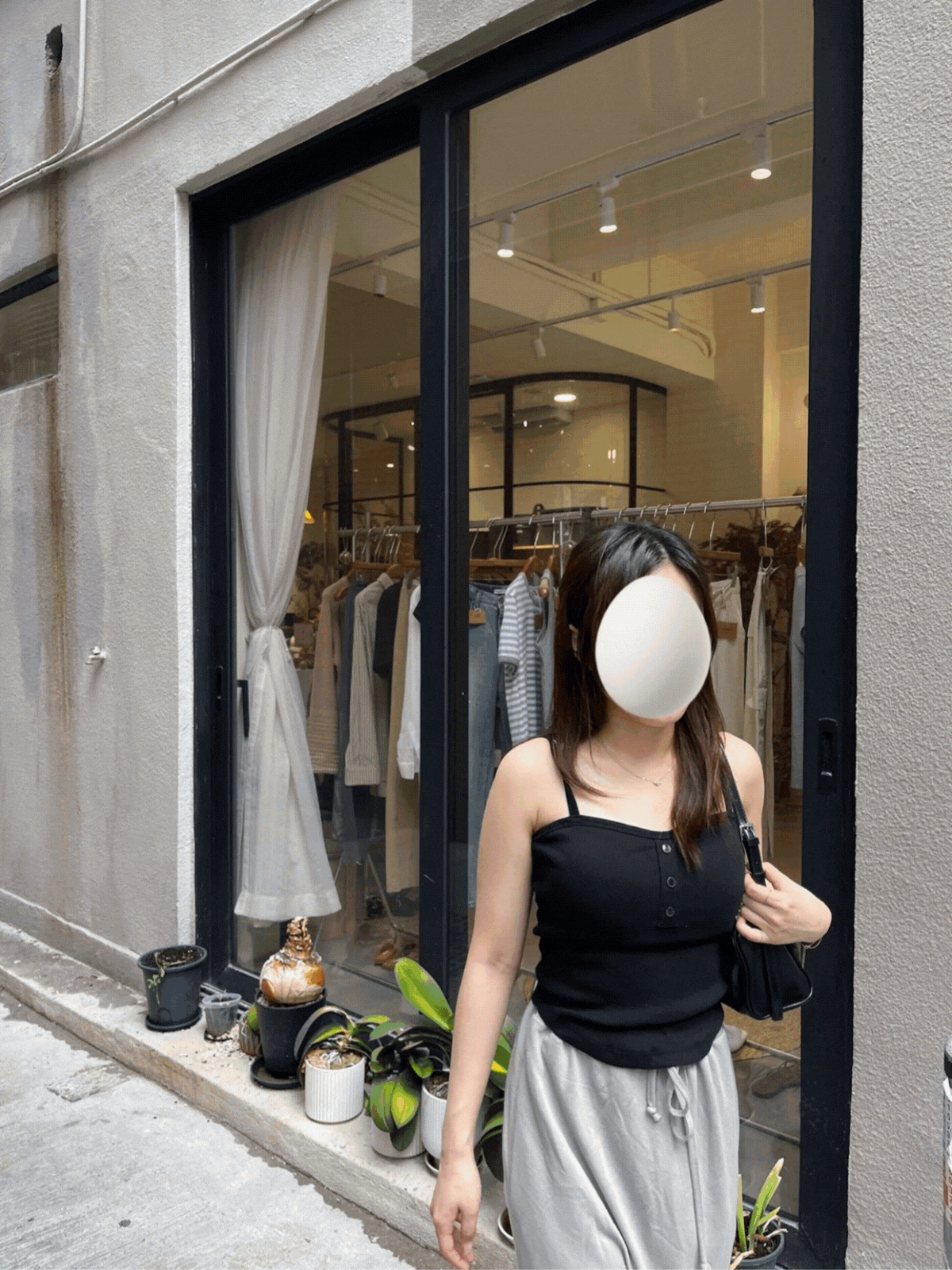 《KR》Push up!小性感顯瘦吊帶bra top (內墊可拆）