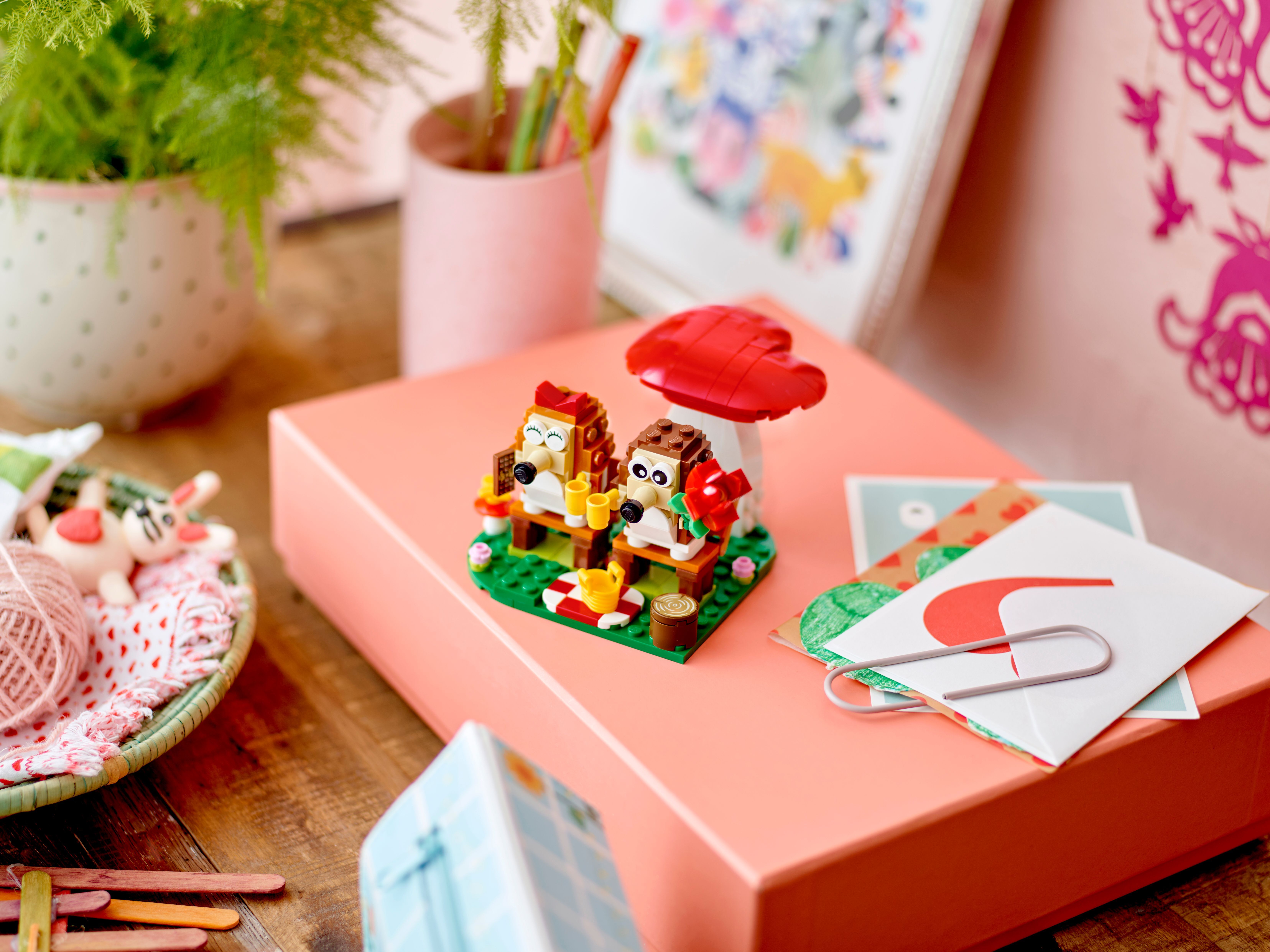 40711 樂高® 刺蝟野餐約會