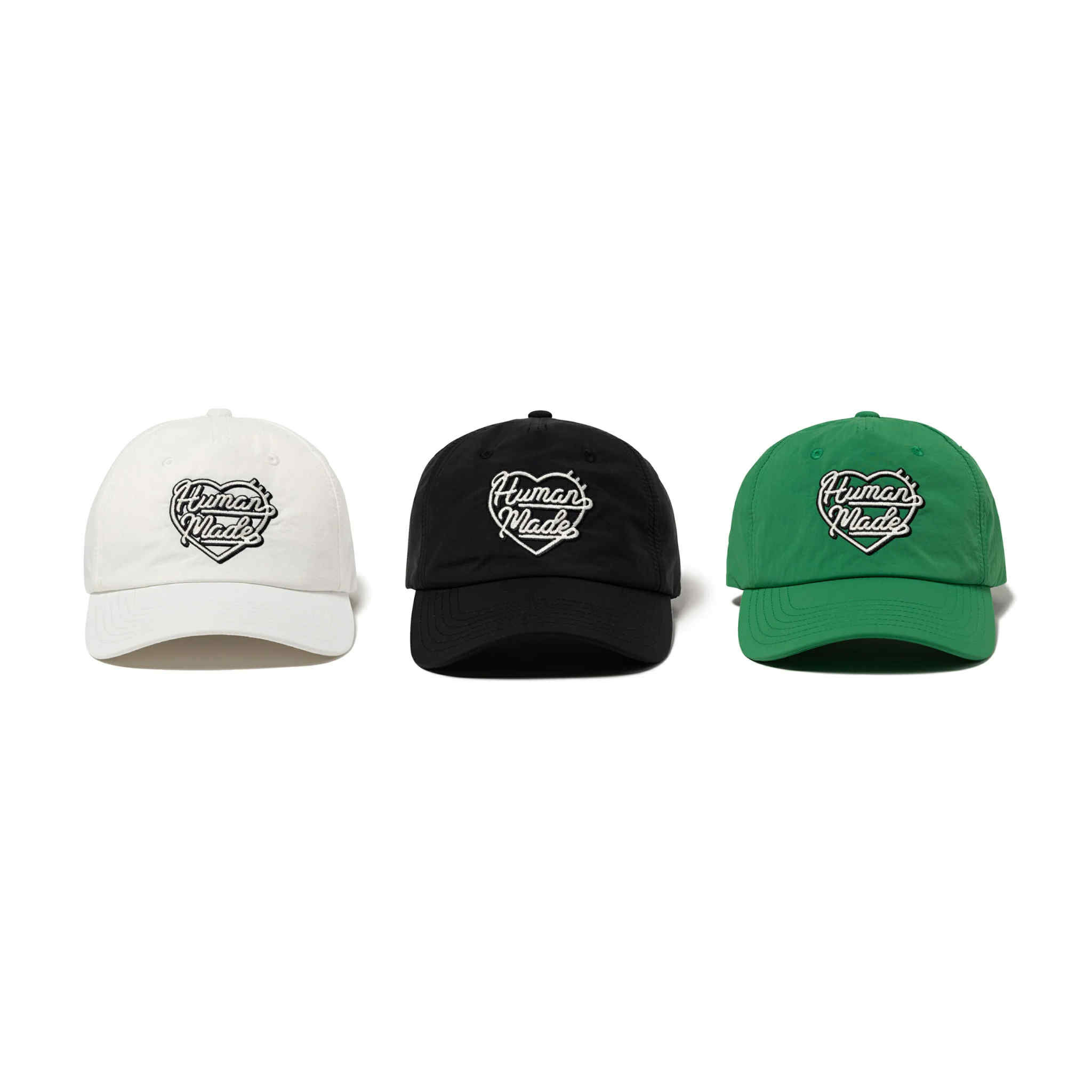 Human Made 6 Panel Nylon Cap (2Colors)