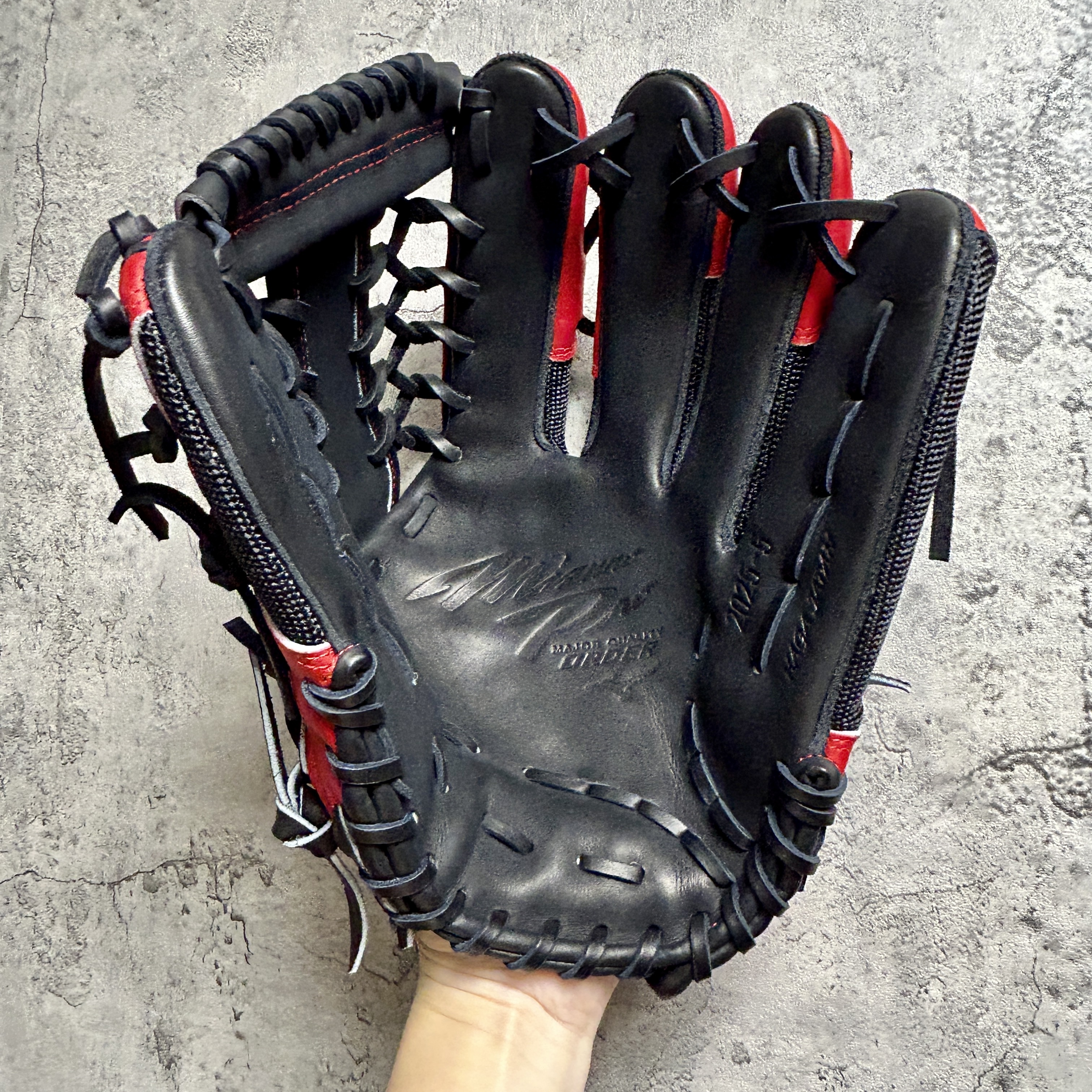 【照片分享】MIZUNO mizuno pro 硬式外野 1AJGH73250 上林 誠知モデル -5mm