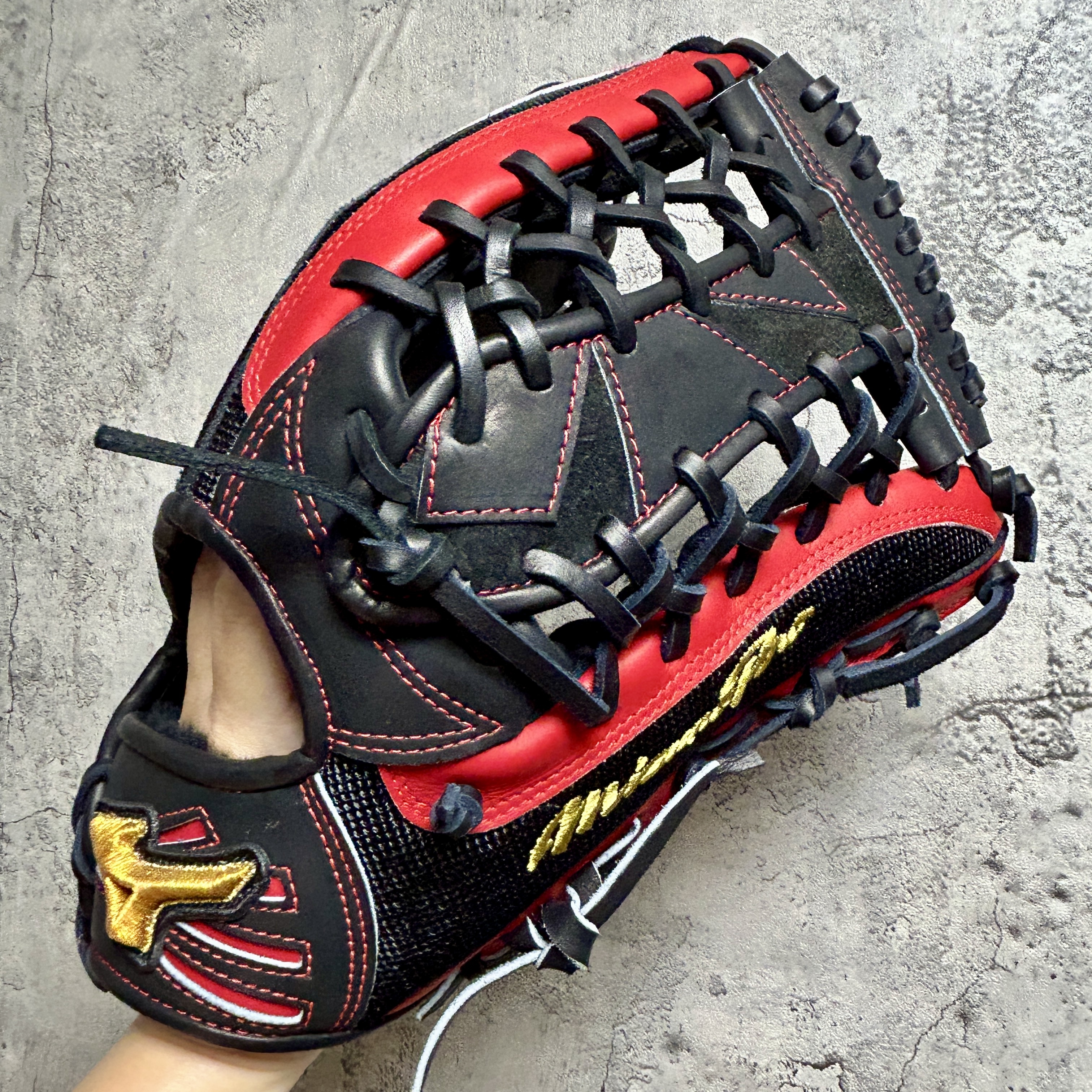 【照片分享】MIZUNO mizuno pro 硬式外野 1AJGH73250 上林 誠知モデル -5mm