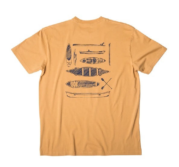 KAVU. Paddle Out #8040 ( 2251 Basswood )