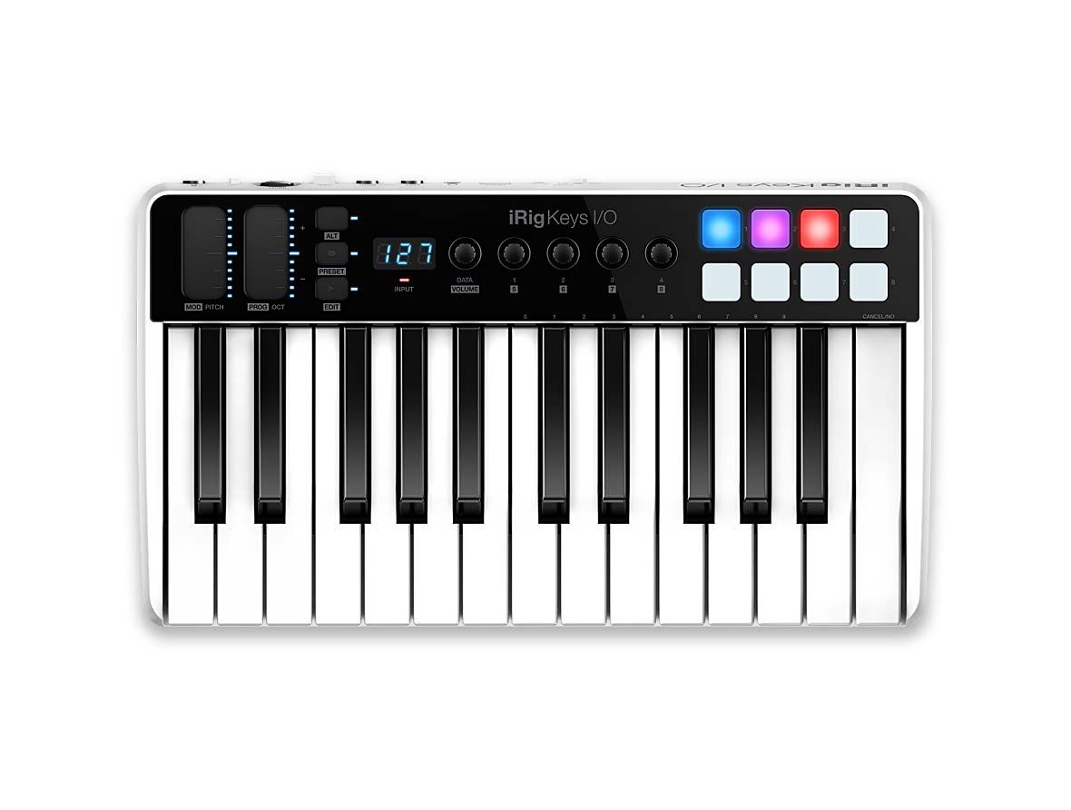 IK Multimedia iRig Keys I/O 25