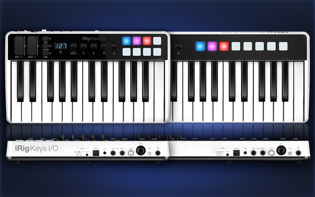 IK Multimedia iRig Keys I/O 25