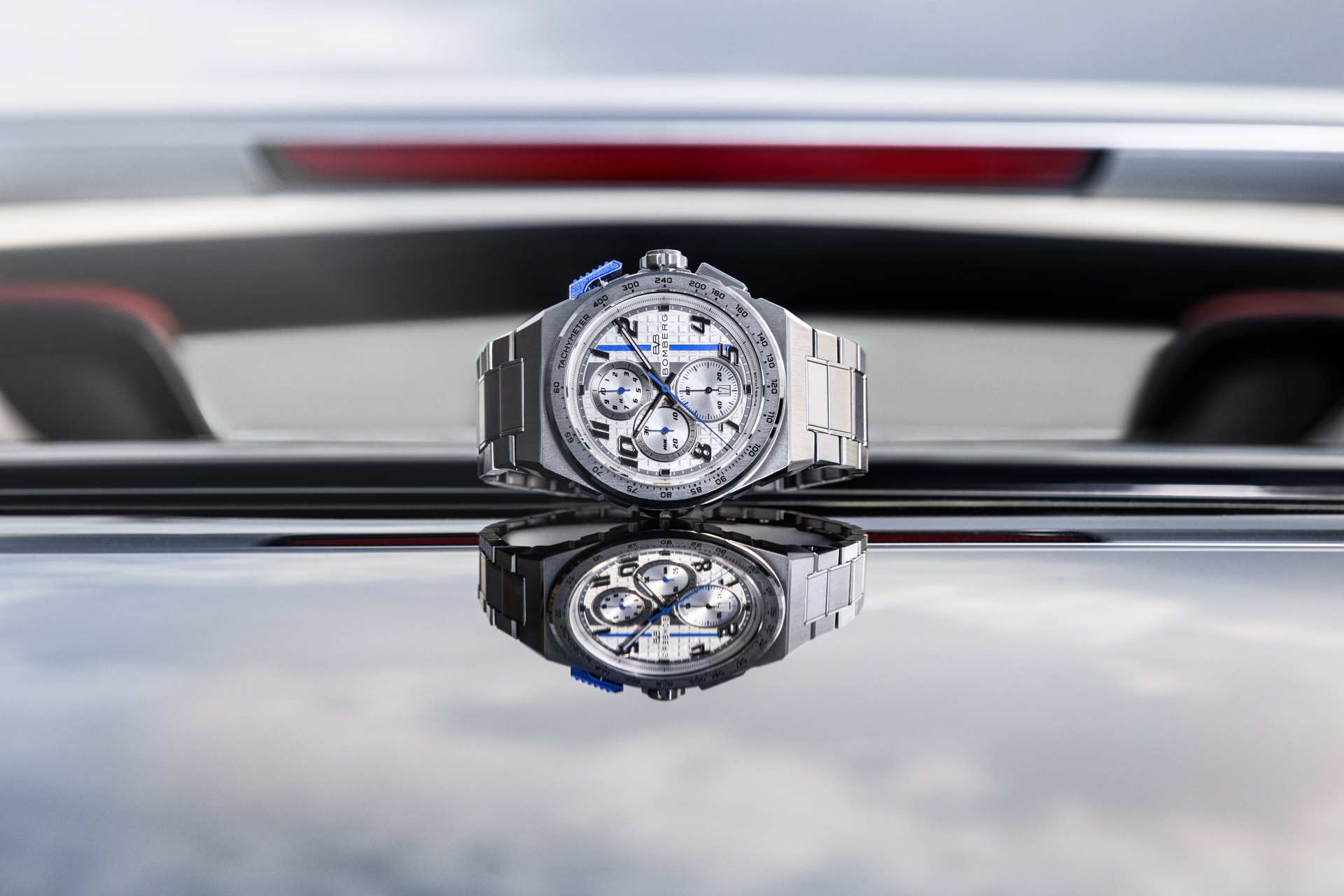 Bomberg, 炸彈錶,APEX 系列, APEX YM,海嵐風暴計時碼錶,賽車計時碼錶,NT42CHSS.01-6.12