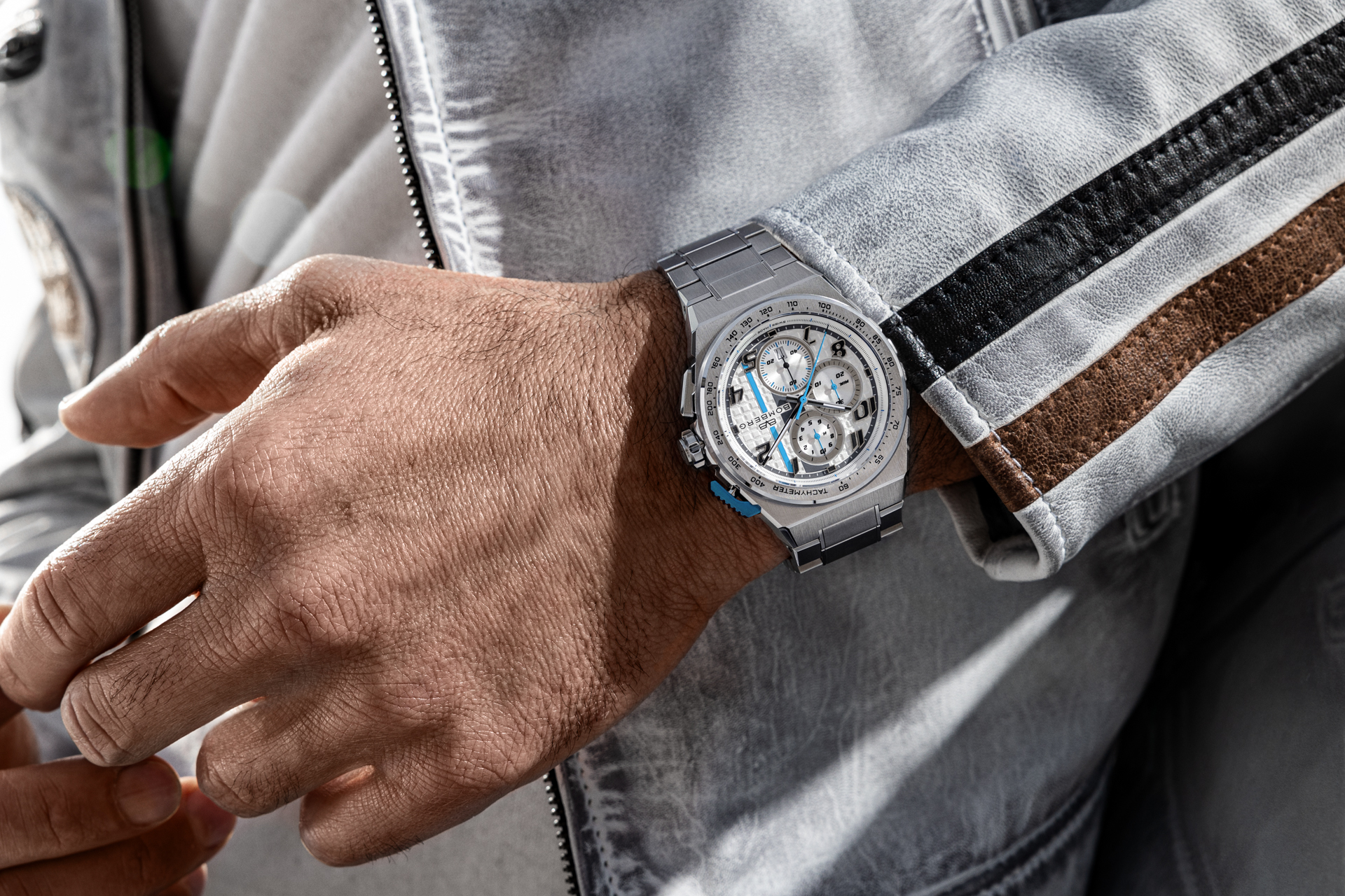 Bomberg, 炸彈錶,APEX 系列, APEX YM,海嵐風暴計時碼錶,賽車計時碼錶,NT42CHSS.01-6.12