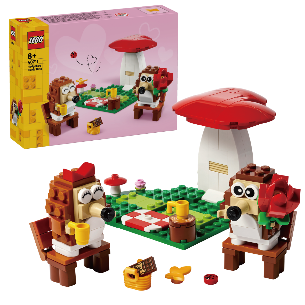 40711 樂高® 刺蝟野餐約會