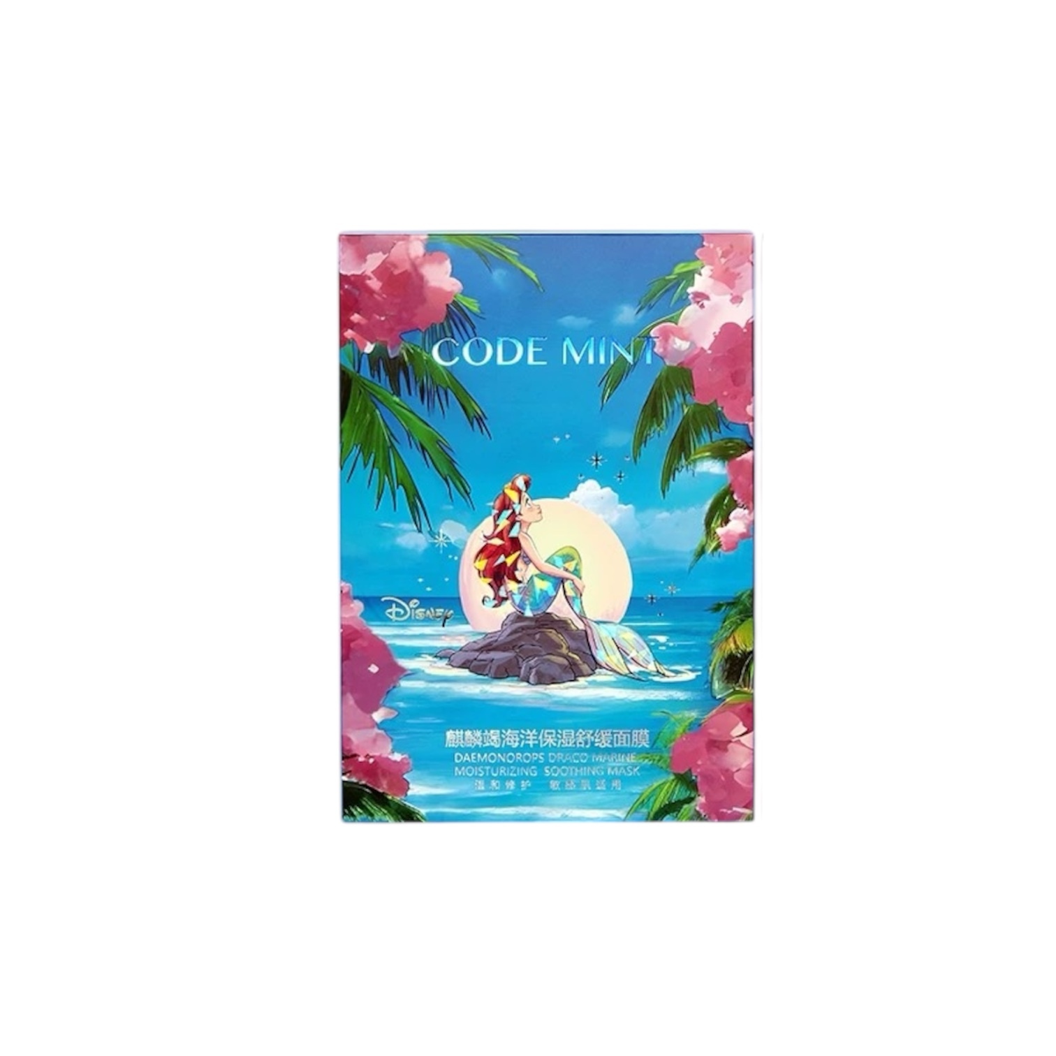 CODEMINT 周揚青麒麟竭海洋保濕舒緩面膜