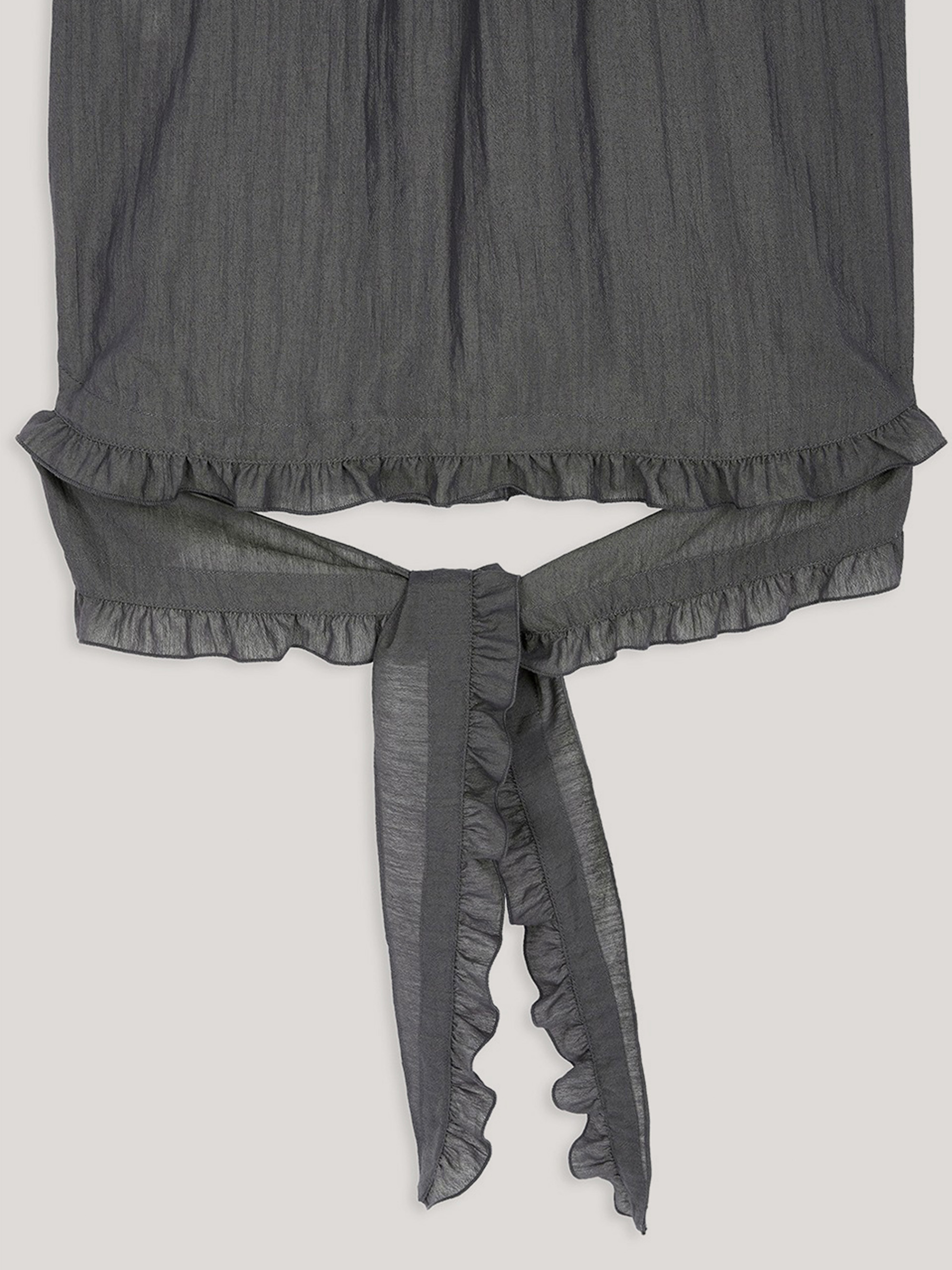 OPEN YY RUFFLE POLO SHIRT 襯衫｜ARKIVE STUDIO