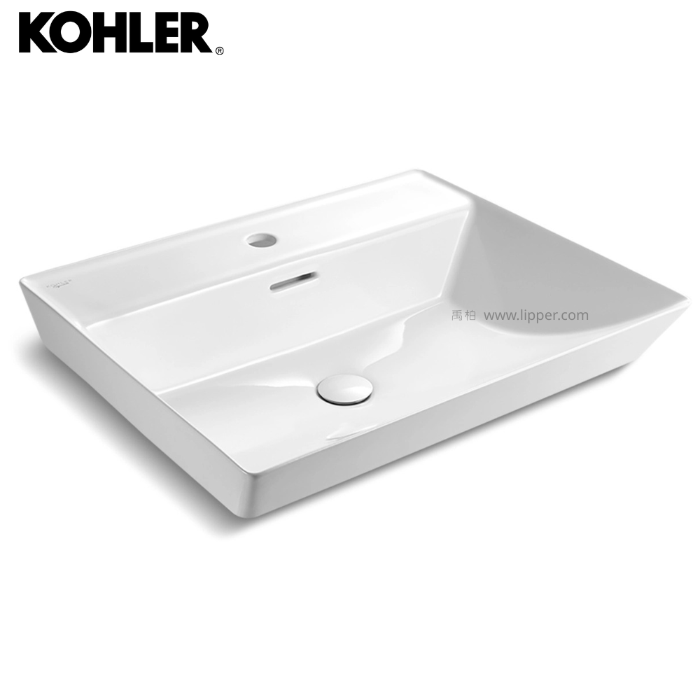 ★ 個性盡顯優惠 ★ KOHLER Brazn 檯面盆(58.4cm) K-EX21059T-1-0