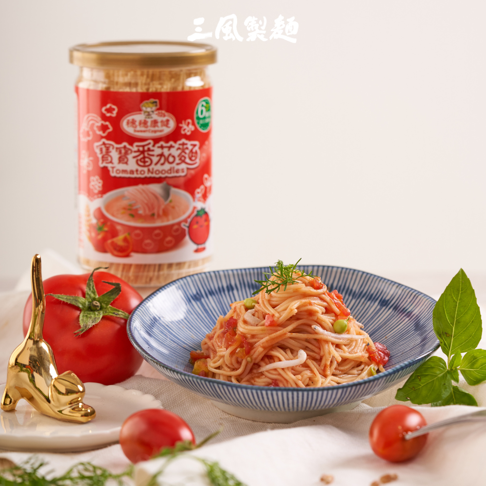 番茄寶寶麵（無鹽）