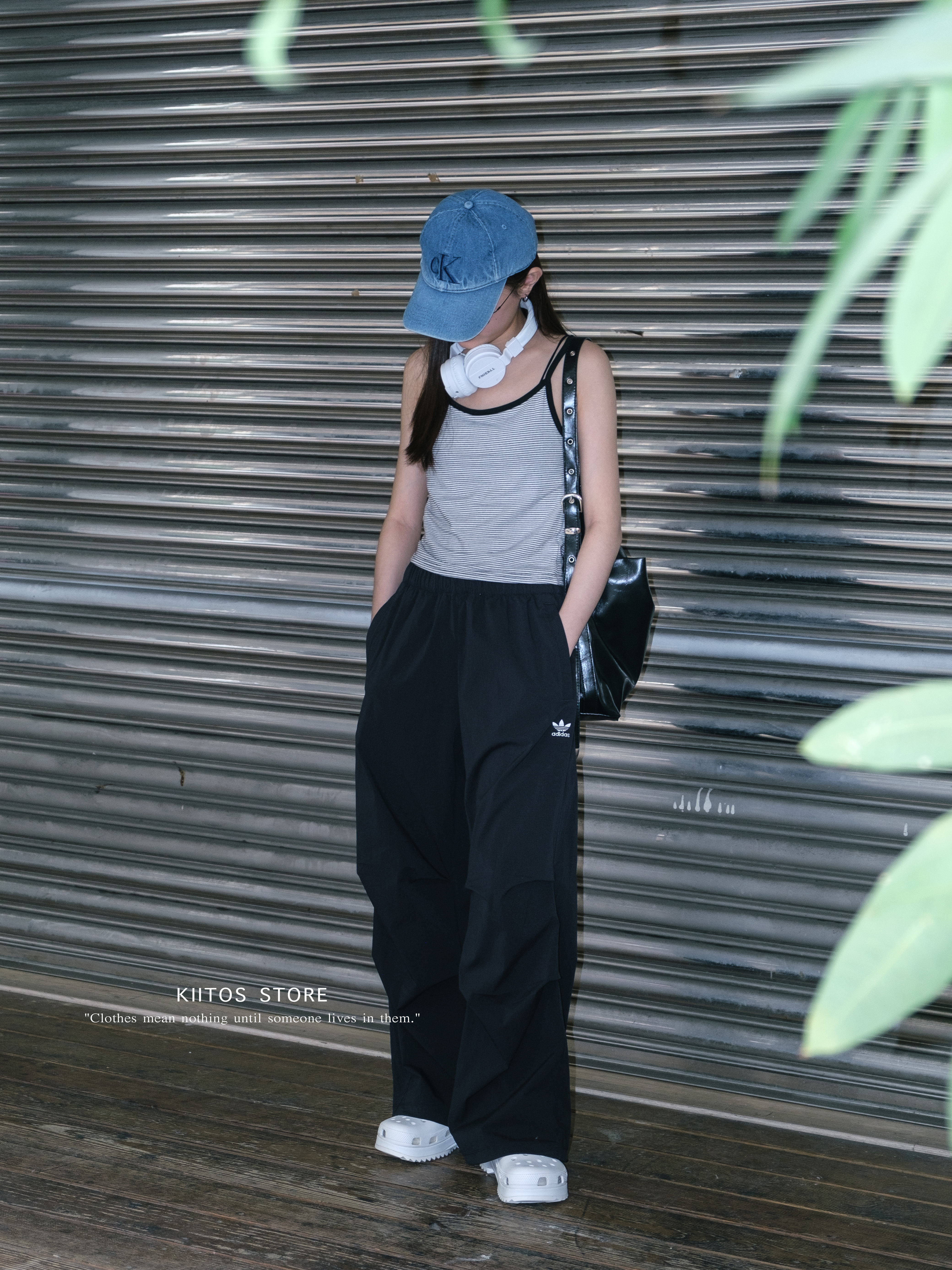 Adidas Essentials 工作褲 傘兵褲 運動 寬鬆 長褲 女生 黑色 卡其色 JD0785 JD0783