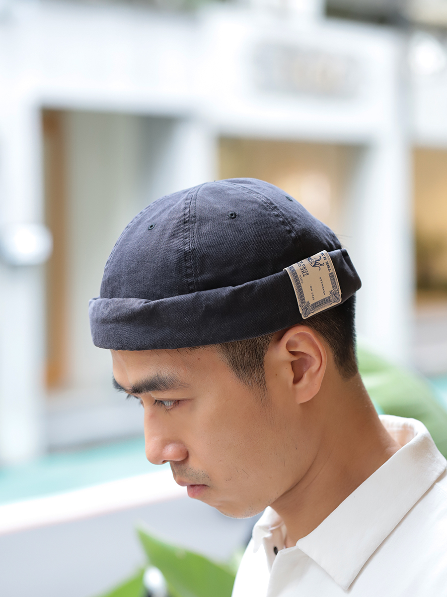 The H.W. Dog & Co. Sulfur Washed Roll Cap