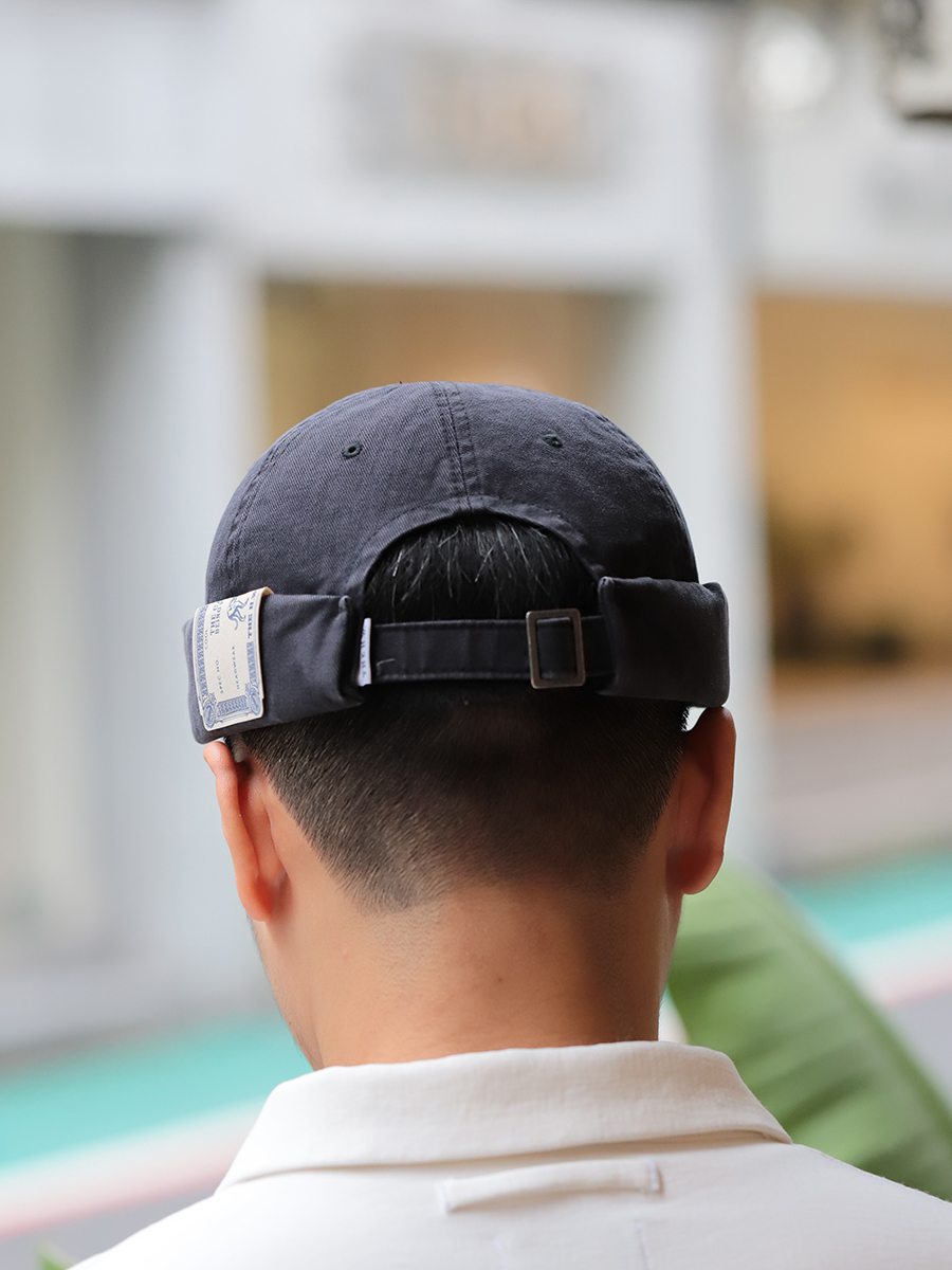 The H.W. Dog & Co. Sulfur Washed Roll Cap