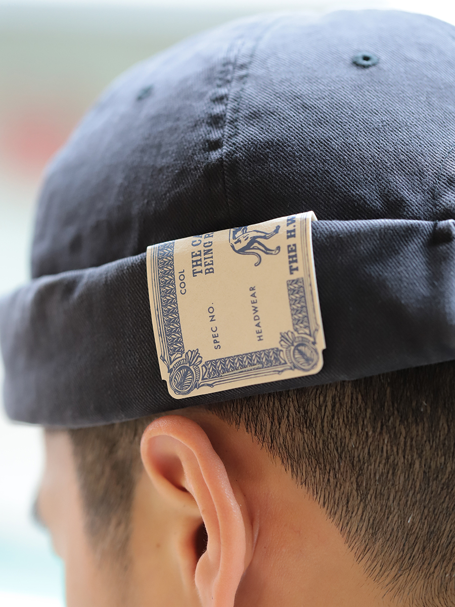 The H.W. Dog & Co. Sulfur Washed Roll Cap