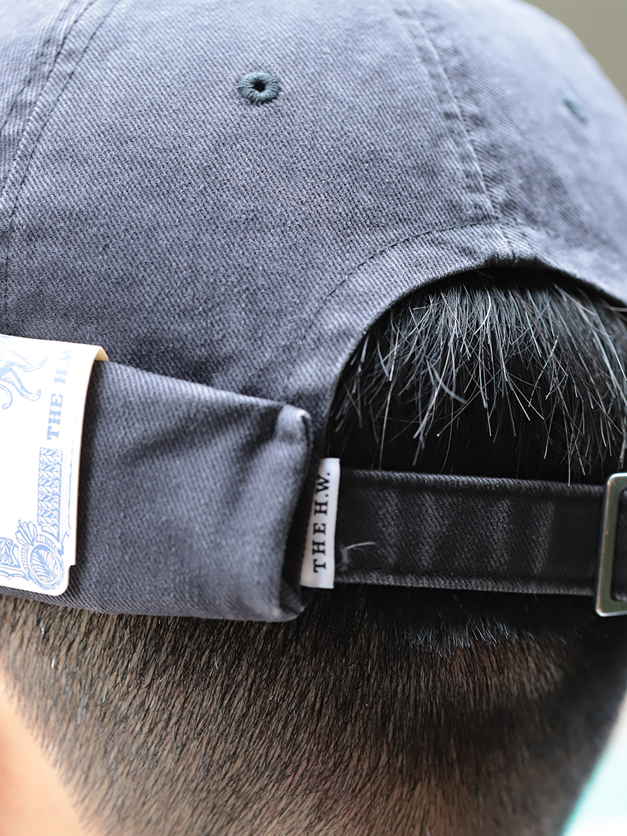 The H.W. Dog & Co. Sulfur Washed Roll Cap