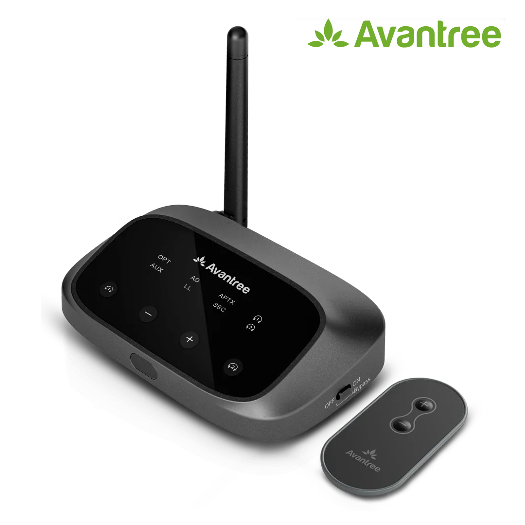 Avantree - Oasis Plus TC500P2 專業級藍牙5.3音樂收發裝置