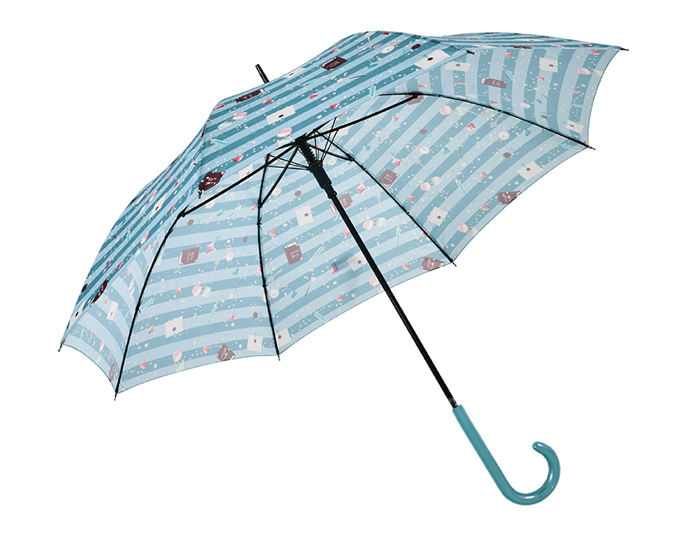 RAINSTORY夢幻派對抗UV自動開直骨傘