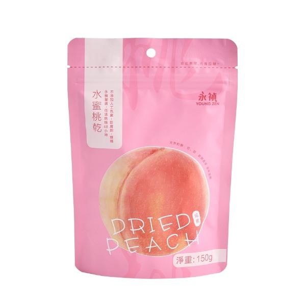 永禎水蜜桃乾