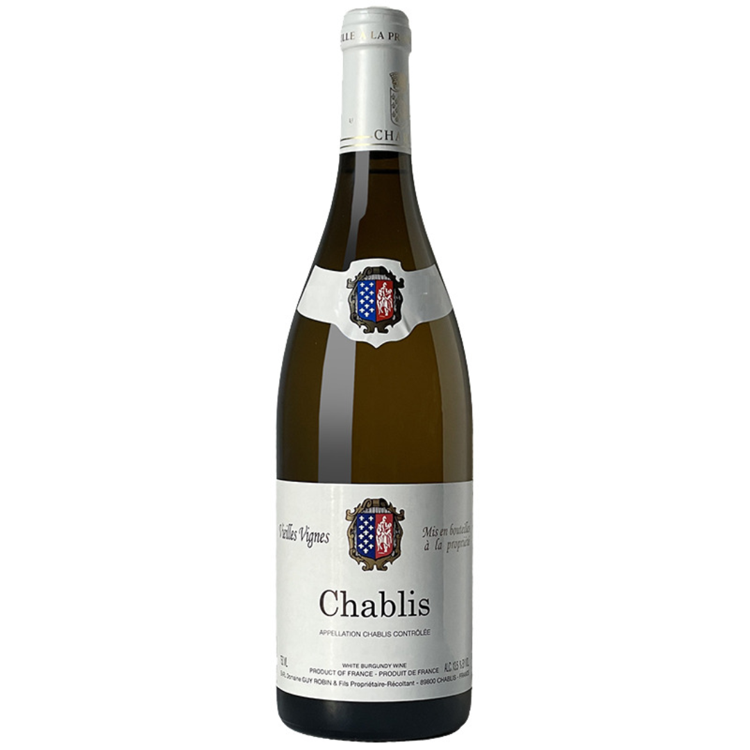 Domaine Guy Robin et Fils Chablis Vieilles Vignes 2023