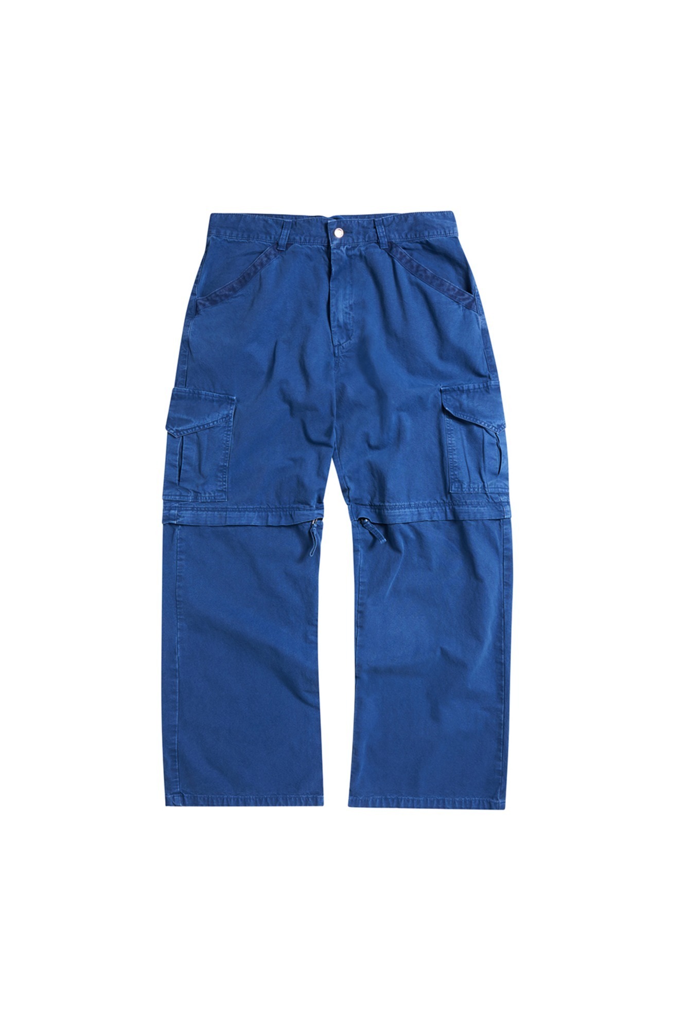 Cargo Pants - Washed Blue