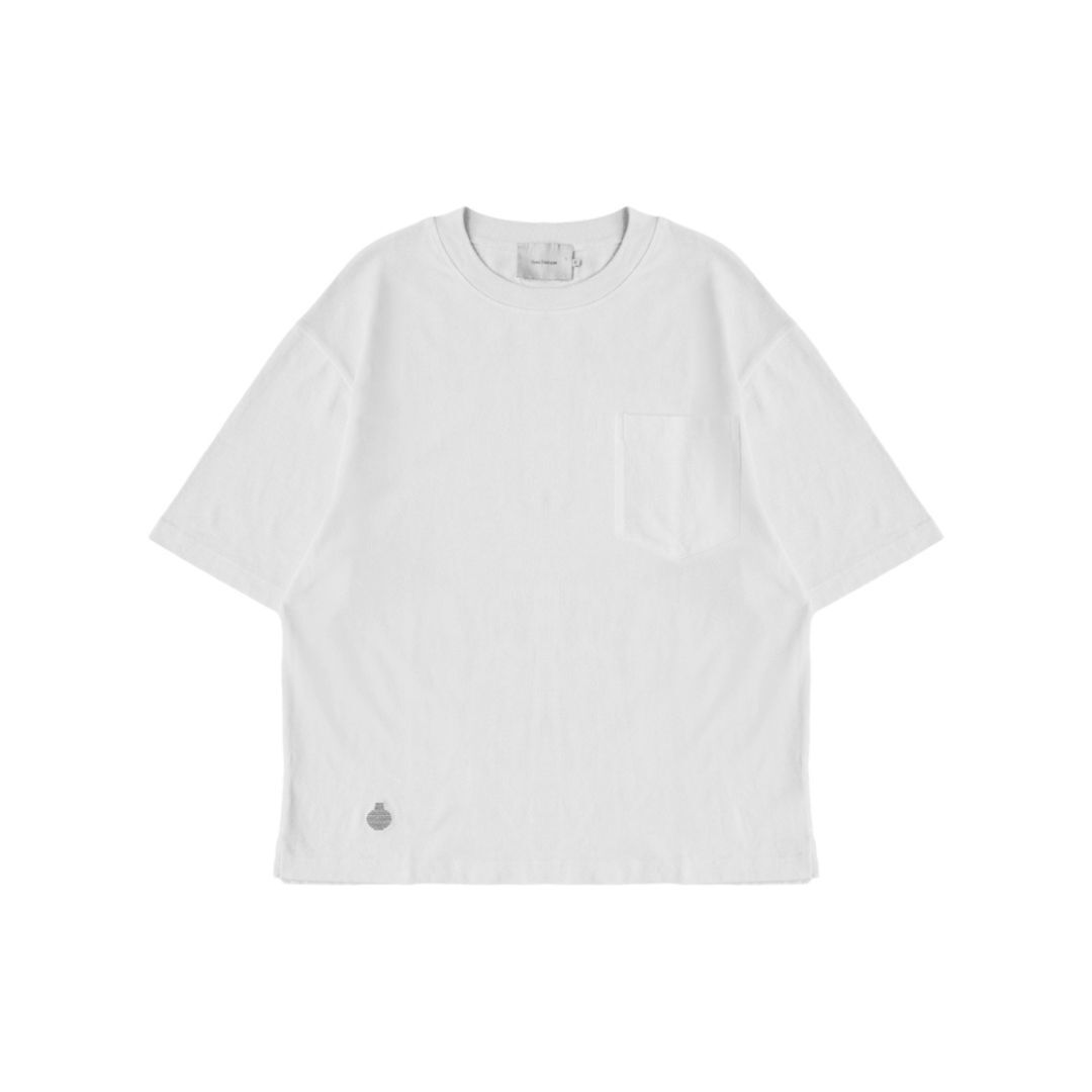ODE LOGO EMBROIDERY POCKET TEE