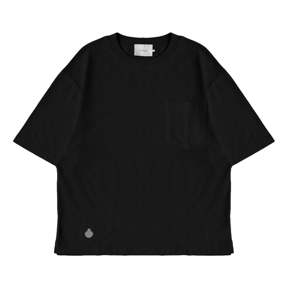 ODE LOGO EMBROIDERY POCKET TEE