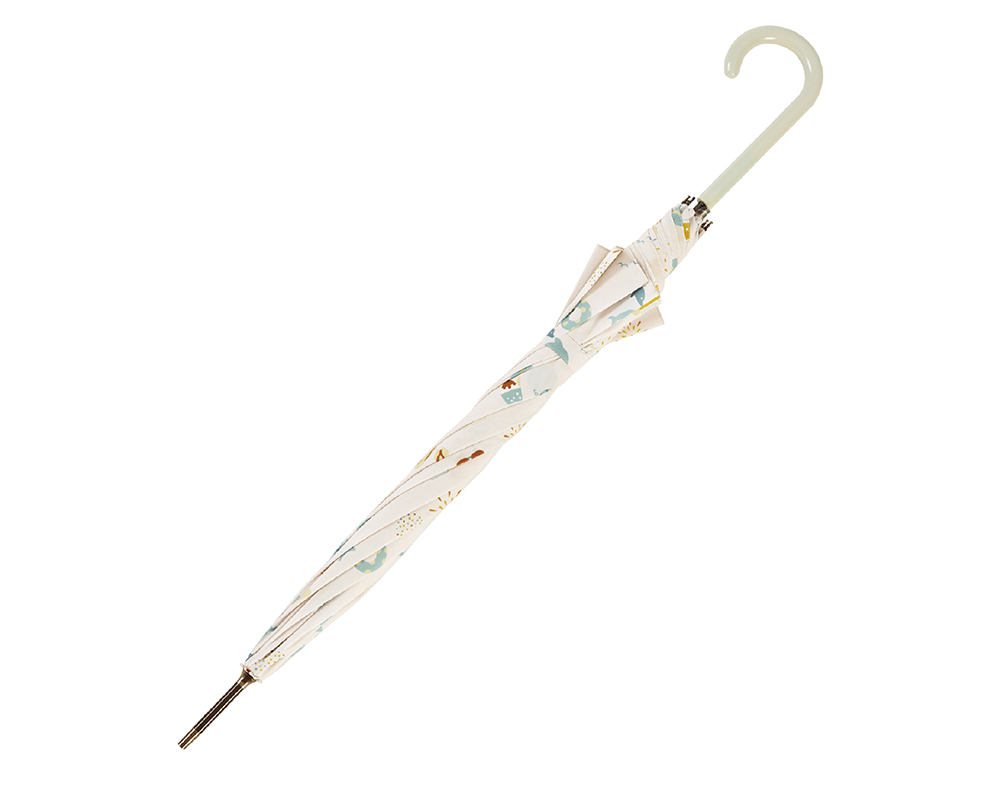 RAINSTORY夏日嘉年華抗UV自動開直骨傘