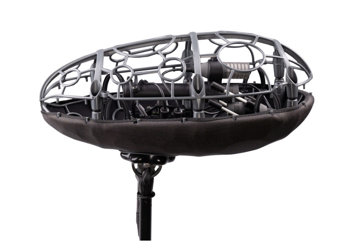 Schoeps Double MS Windshield Set PIANI Set with microphones