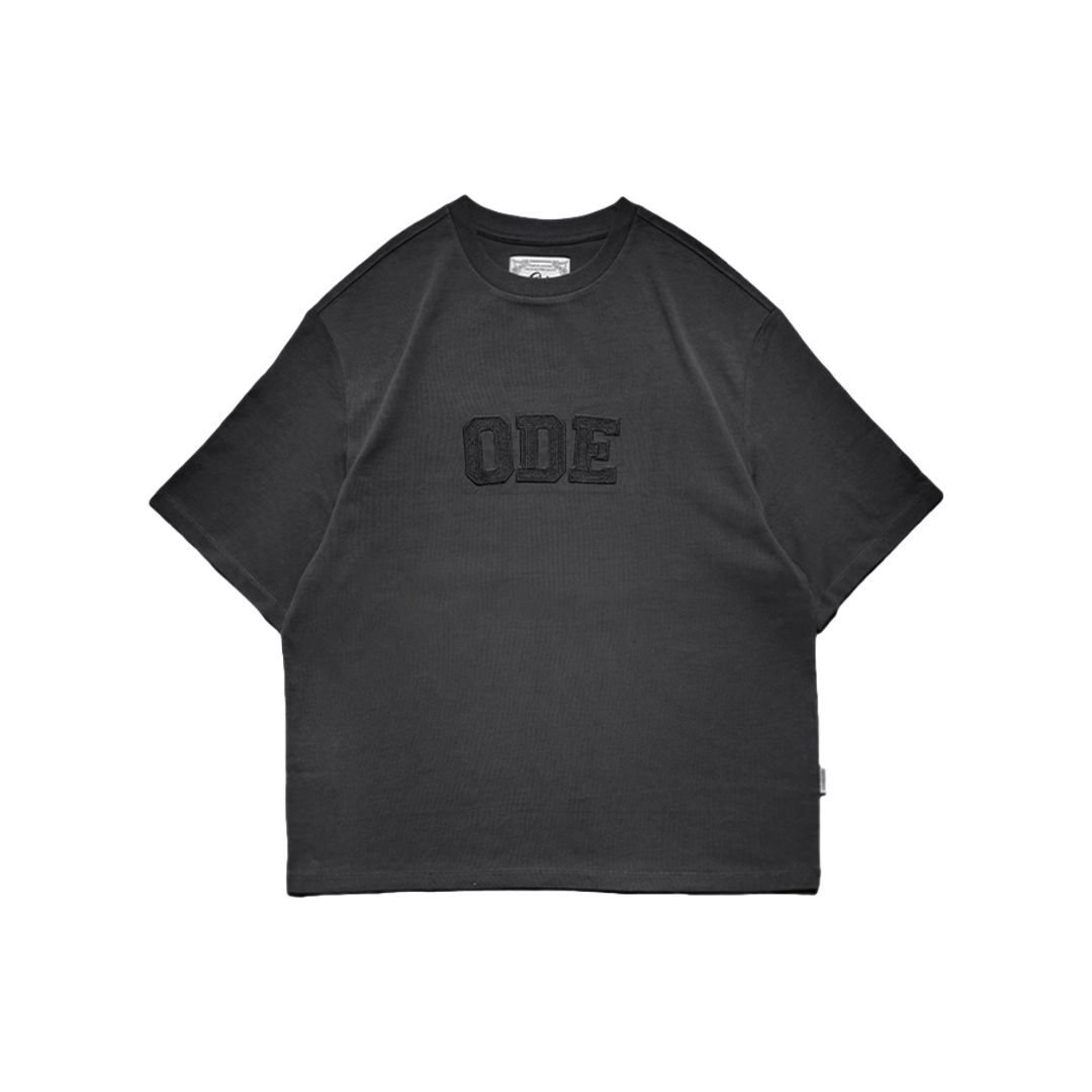 ODE EMBROIDERY TIE-DYE TEE