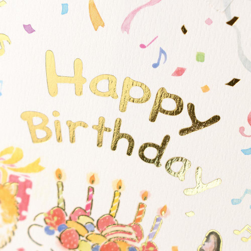 日本NB社｜立體生日卡片（共四款）