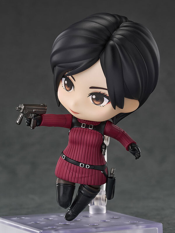 預訂12月  Good Smile Company 2761 黏土人 艾達·王   惡靈古堡4 重製版 Nendoroid Resident Evil RE:4 Ada Wong Pre-order