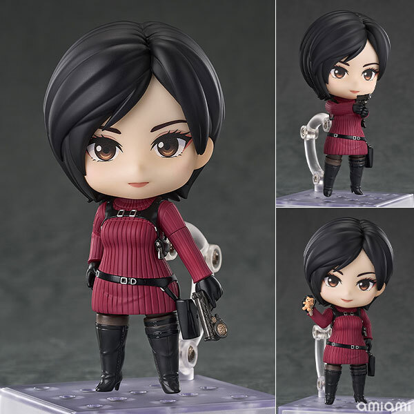 預訂12月  Good Smile Company 2761 黏土人 艾達·王   惡靈古堡4 重製版 Nendoroid Resident Evil RE:4 Ada Wong Pre-order