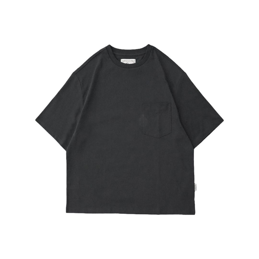 ODE EMBROIDERY POCKET TEE