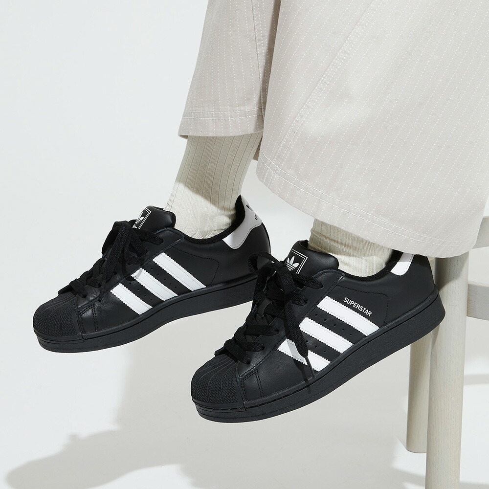 iSNEAKERS｜Adidas Superstar 2 "Core Black" 黑白貝殼鞋 JI0079
