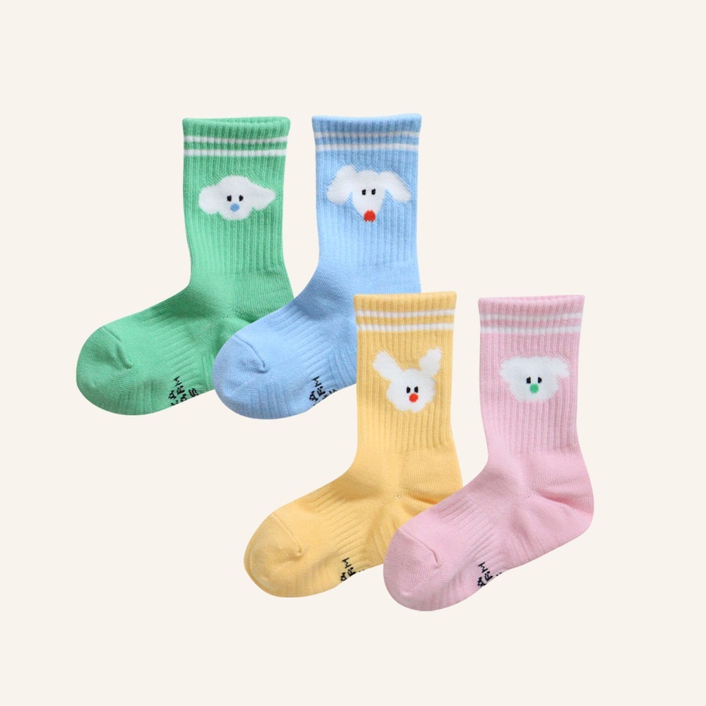 粉彩動物體育課2入組