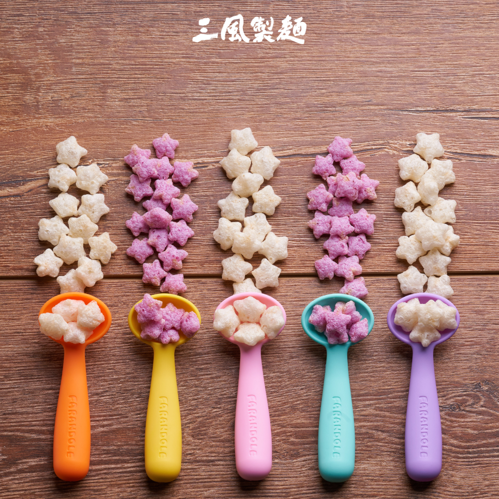 原味麥星星 (嬰幼餅乾)