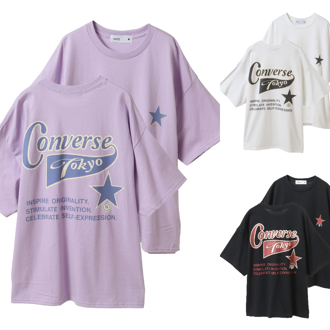 預購┃日本限定 CONVERSE TOKYO FLAG LOGO TEE 旗幟 標誌 短袖 T恤