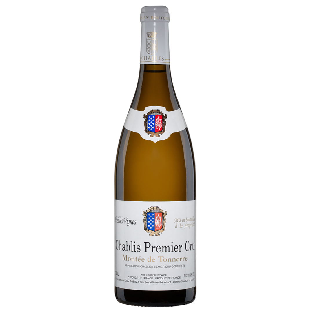Domaine Guy Robin et Fils Chablis 1er Cru 'Montée de Tonnerre' Vieilles Vignes 2023