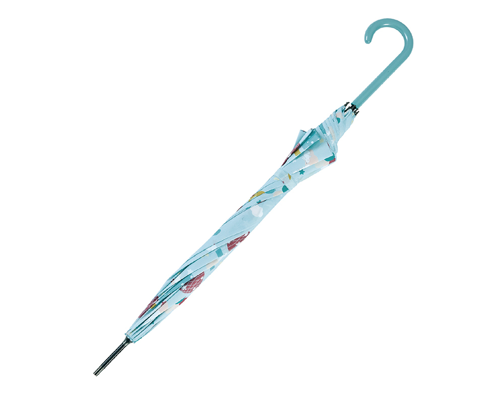 RAINSTORY熱汽球兔抗UV自動開直骨傘