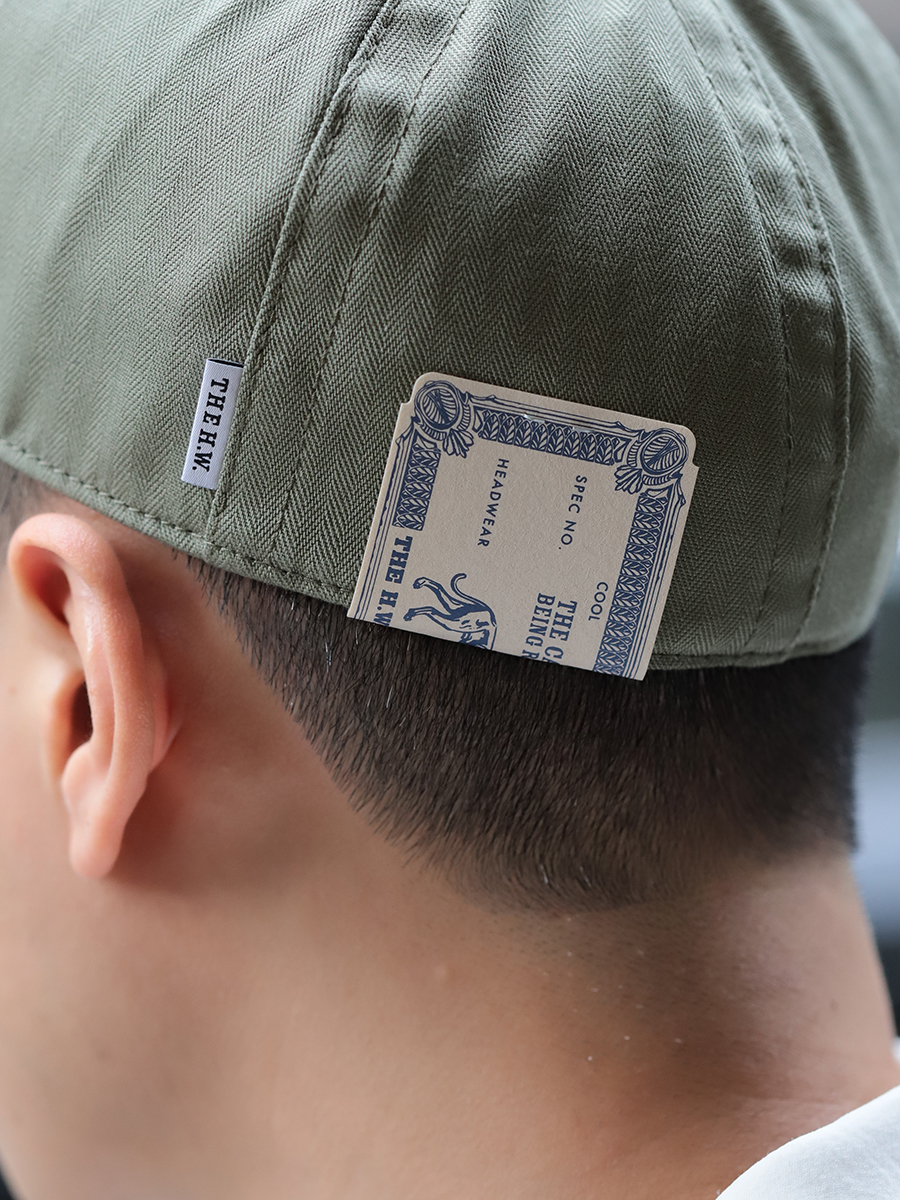 The H.W. Dog & Co. Herringbone Railroad Cap