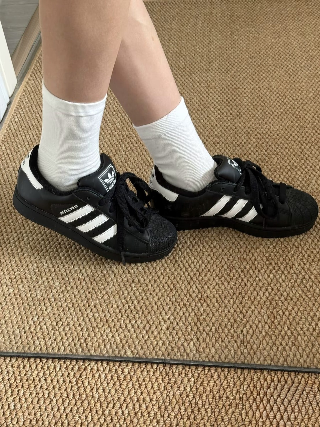 KTQ STORE ‧ Adidas Superstar 2.0 貝殼頭 愛迪達 三葉草 黑白 黑標 JI0079