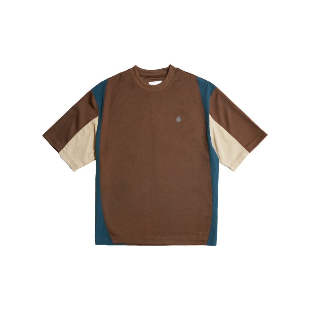 ODE COLOUR BLOCK TEE