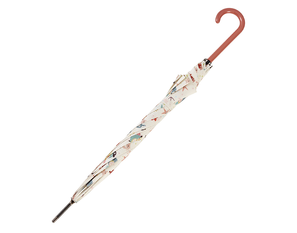 RAINSTORY海盜鸚鵡抗UV自動開直骨傘