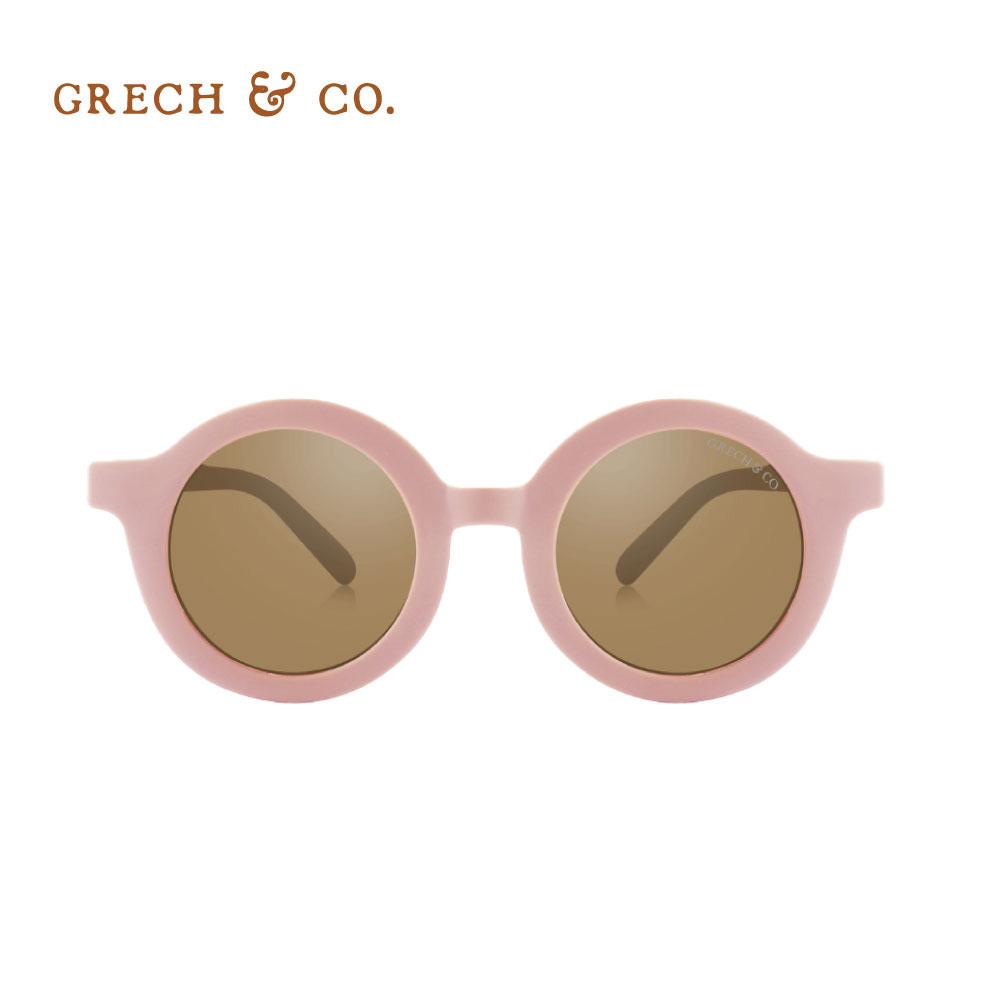 Grech&Co.  經典圓框偏光太陽眼鏡二代 (多色可選)