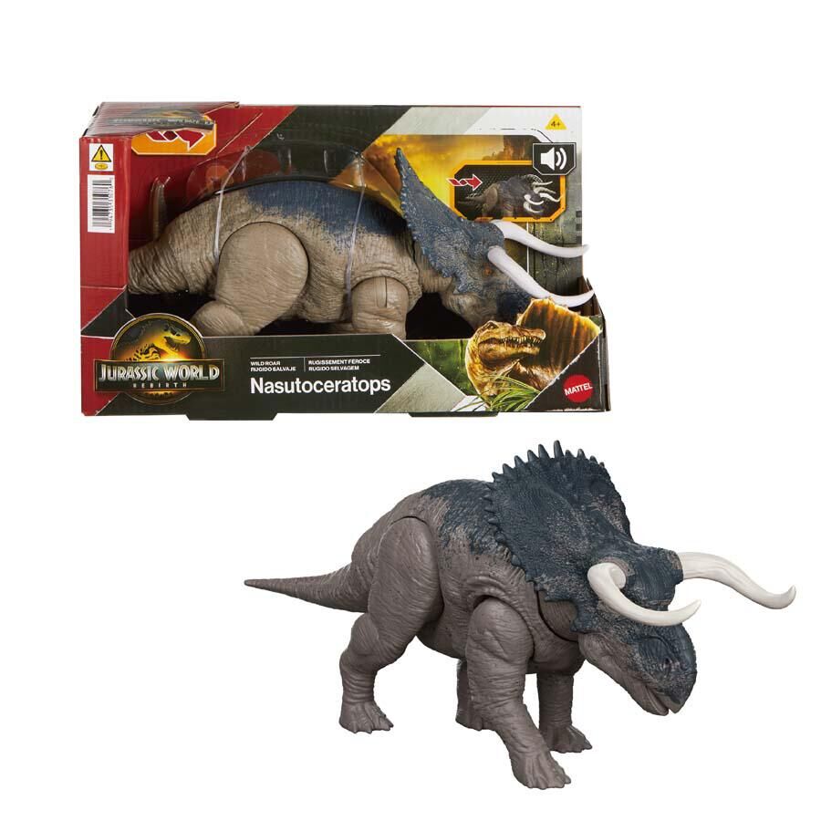 《 MATTEL 》  侏羅紀世界-經典嘶吼恐龍系列  (隨機出貨)