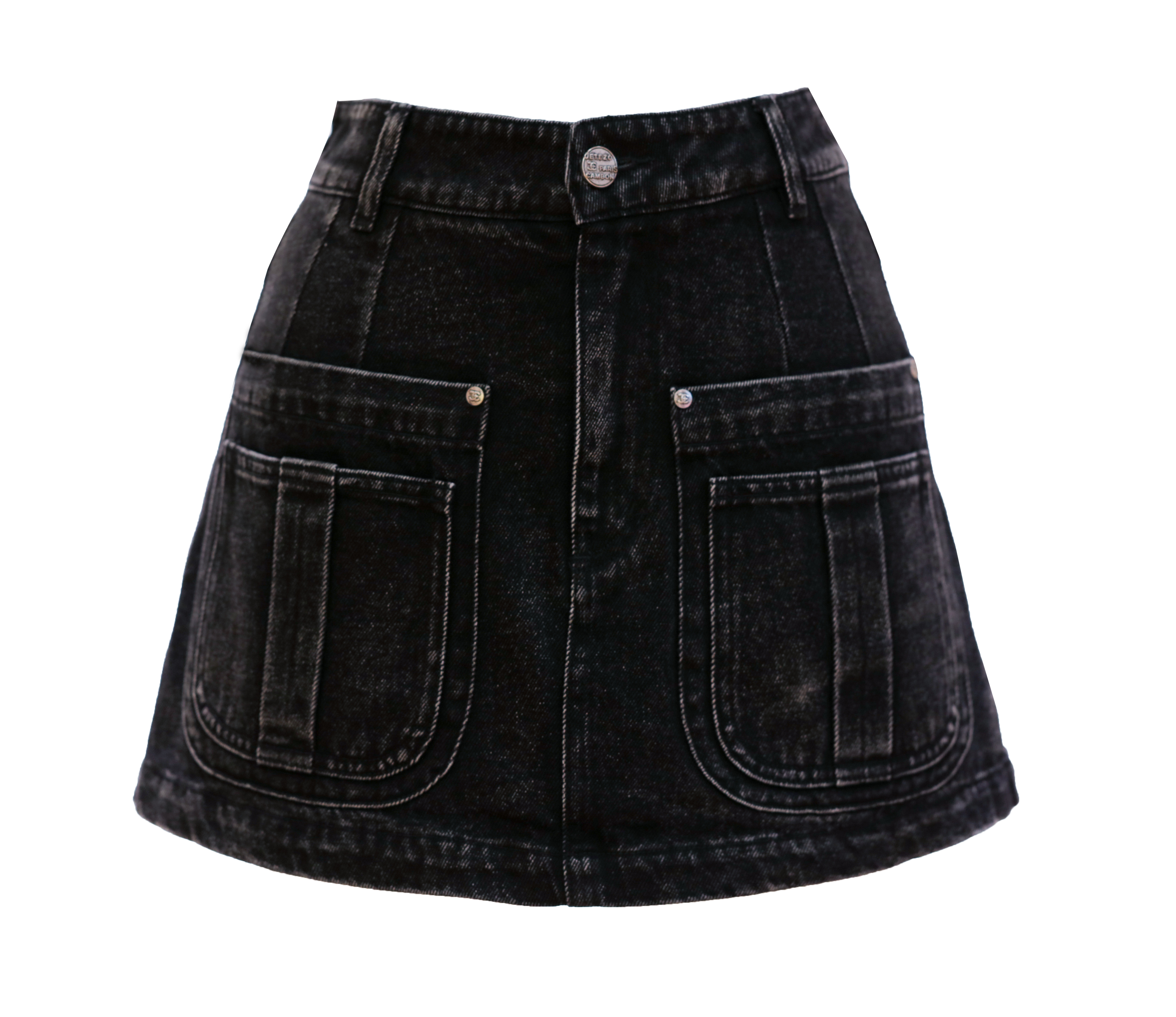 BD10306C1短俏牛仔褲裙