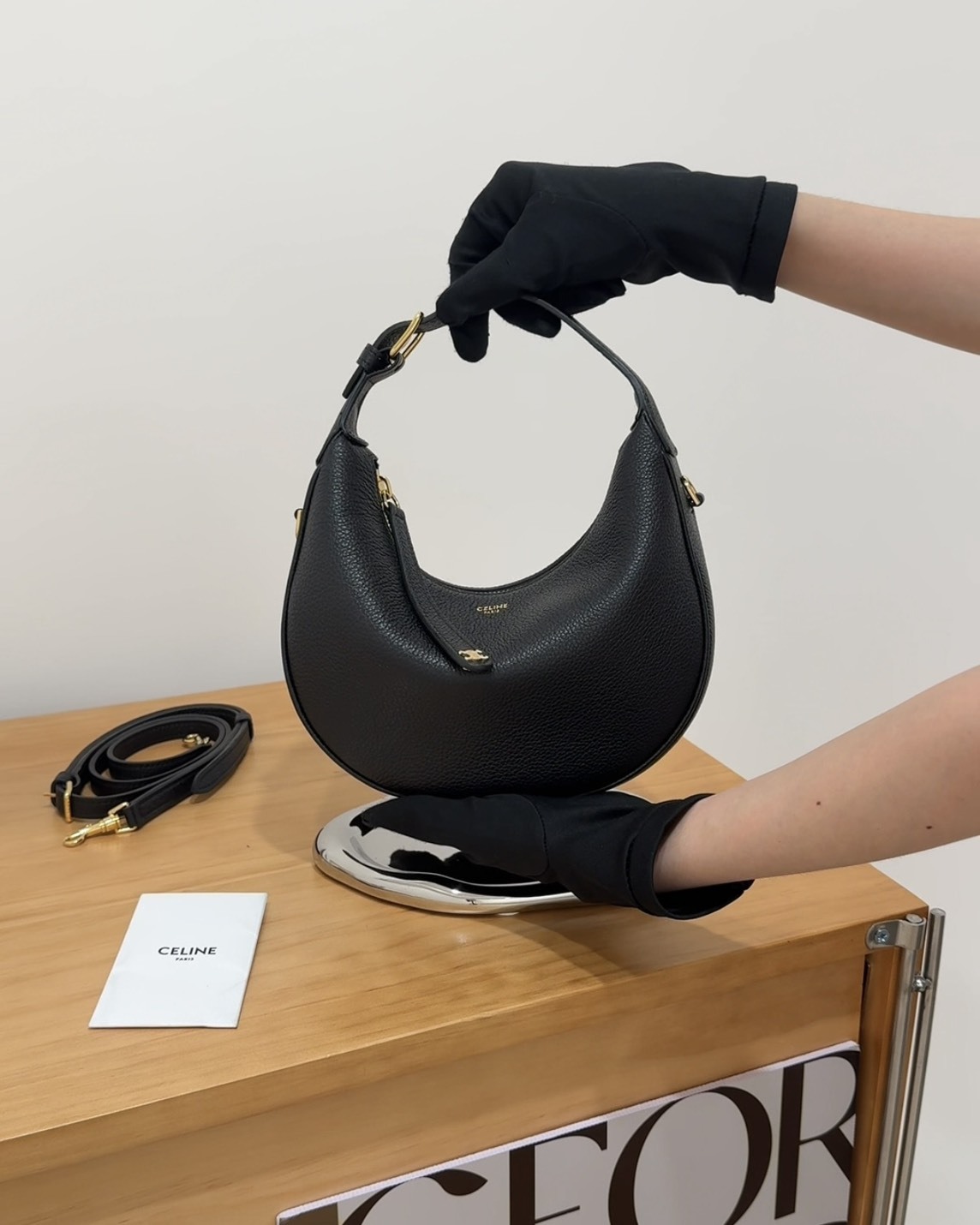 CELINE｜TEEN LULU 黑色